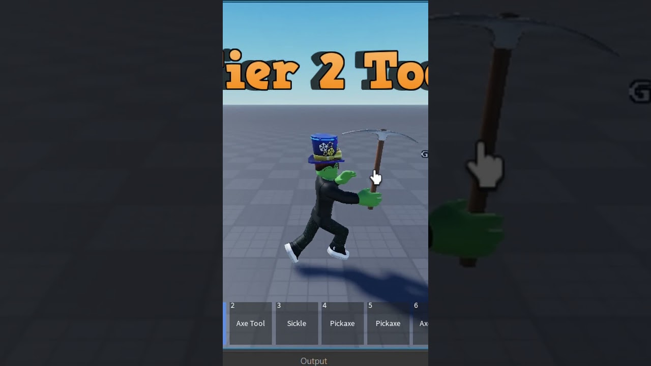 Upgrade Your Tools, Get Better Loot! 🔨💎 #RobloxDev #lootsystem #robloxgamedesign #robloxtutorial