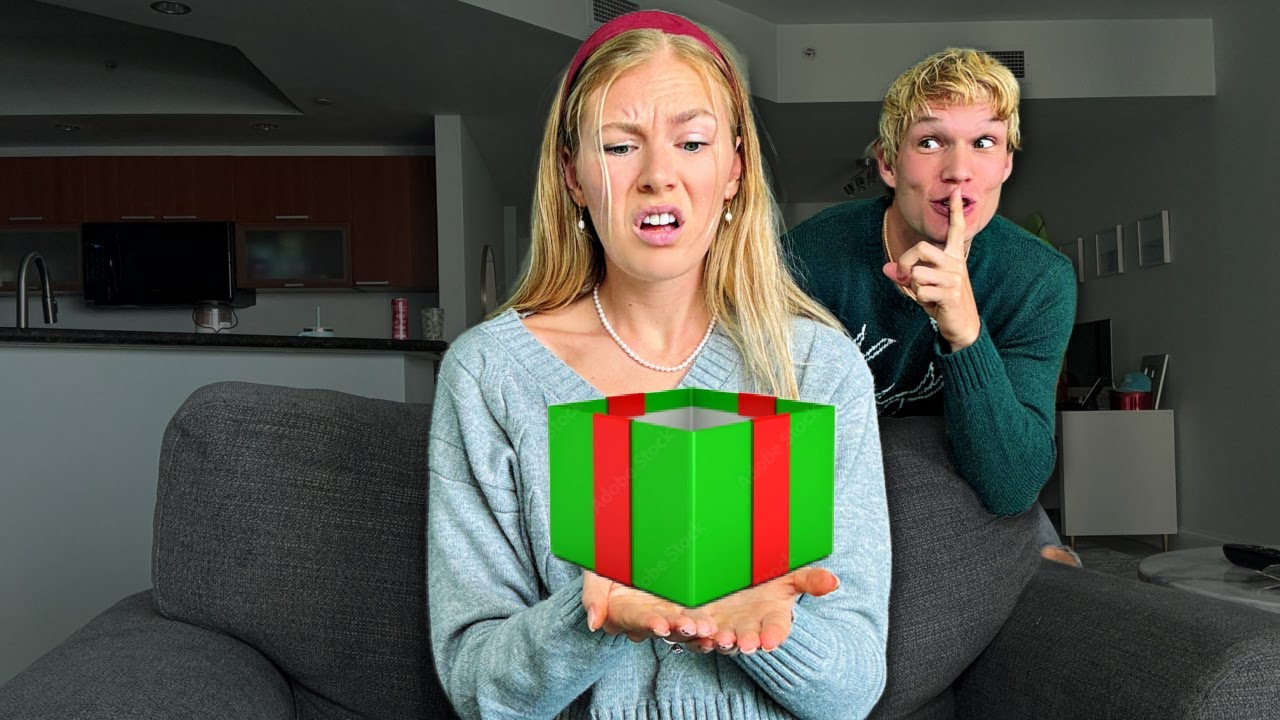 BUYING MY FIANCE SUS CHRISTMAS GIFTS! *PRANK*