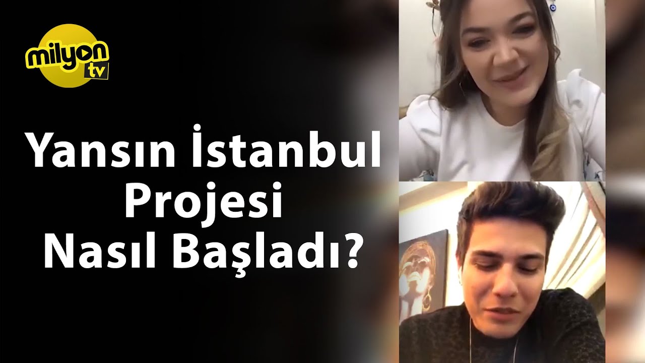 Onur Baytan / Yansın İstanbul Projesi Nasıl Başladı? - Hande Hastepe Online Soru Cevap K&ouml;şesi