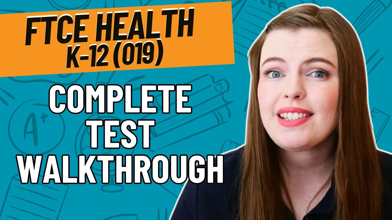 How to Easily Pass the FTCE Health K-12 (019) Exam | Your Ultimate Study Guide