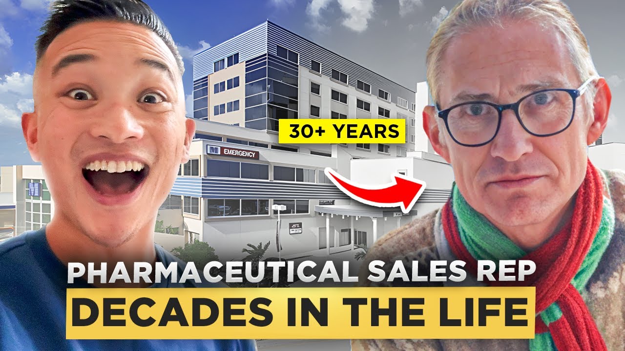 The Life of a Pharmaceutical Sales Rep - 38 Years in Pharma Sales