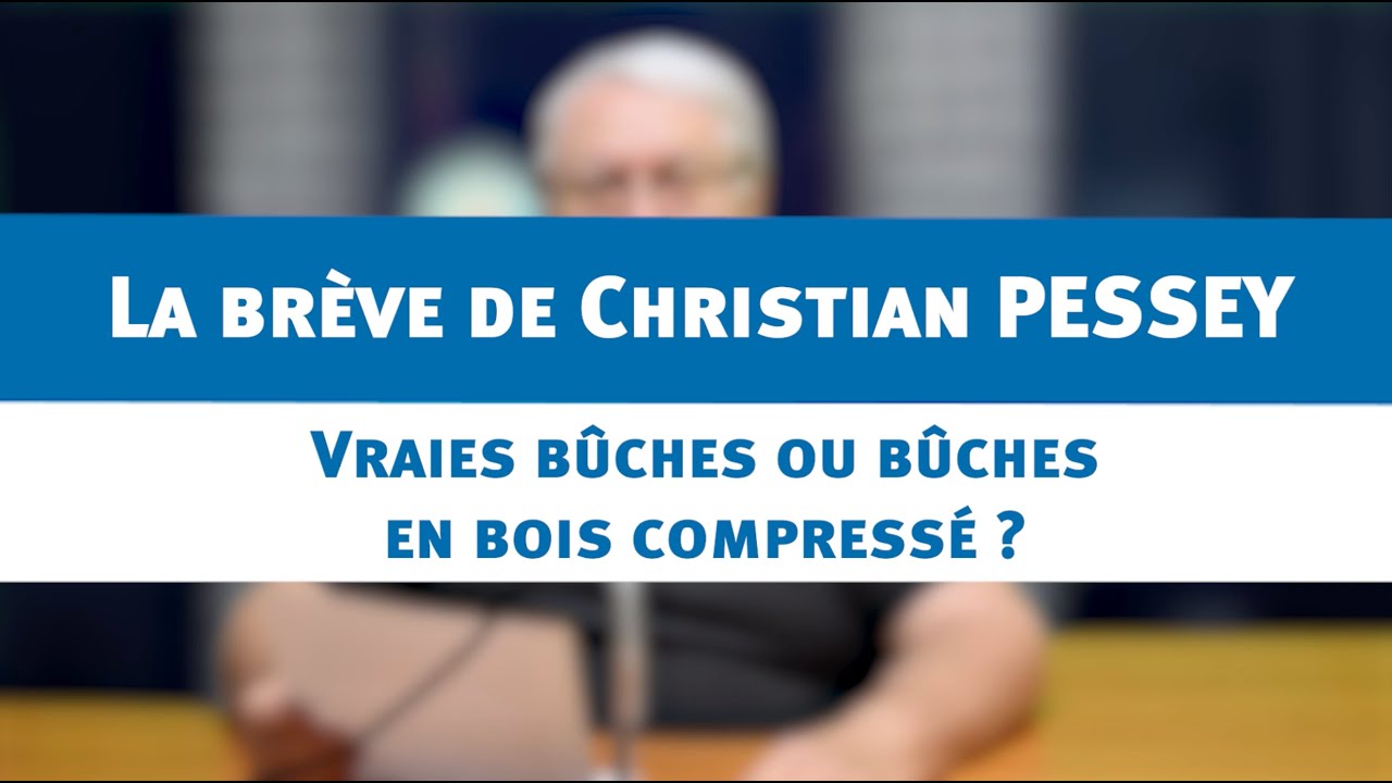 Vraies b&ucirc;ches ou b&ucirc;ches en bois compress&eacute; ? - la br&egrave;ve de Christian PESSEY