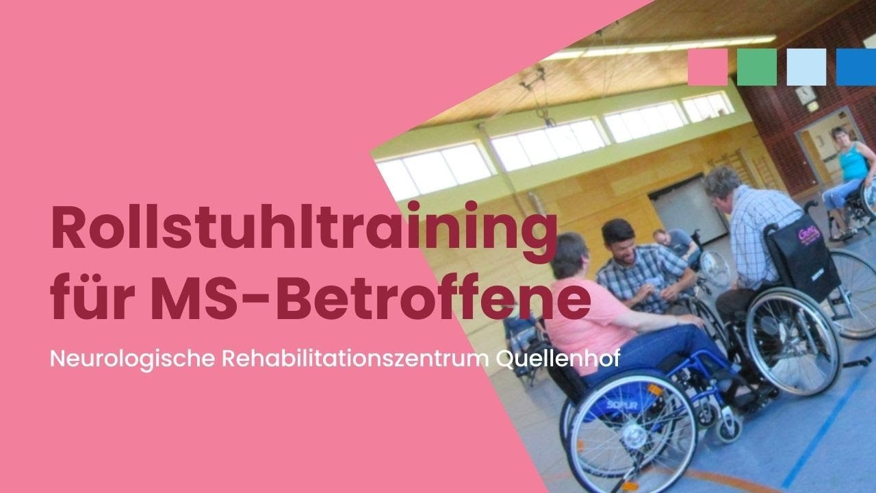 Multiple Sklerose: Rollstuhltraining f&uuml;r MS-Betroffene