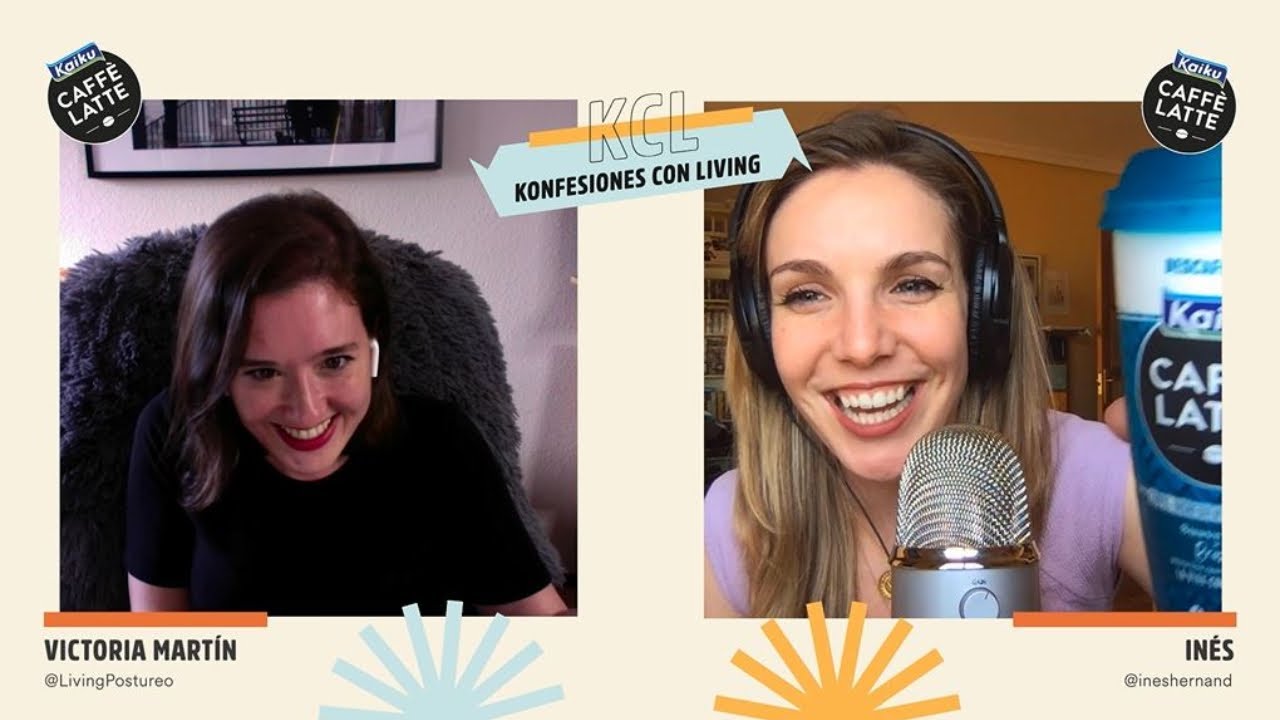 #KonfesionesConLiving | Victoria Martín (Living Postureo) entrevista a Inés Hernand