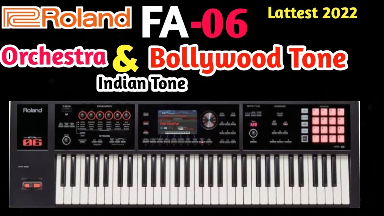 Roland FA 06 Indian Tone