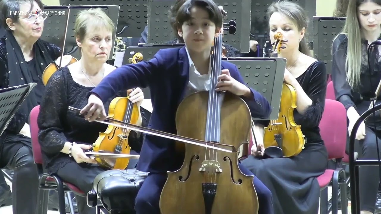 Prokofiev - Concertino for Cello, op.132/ Rey Gergov (11)