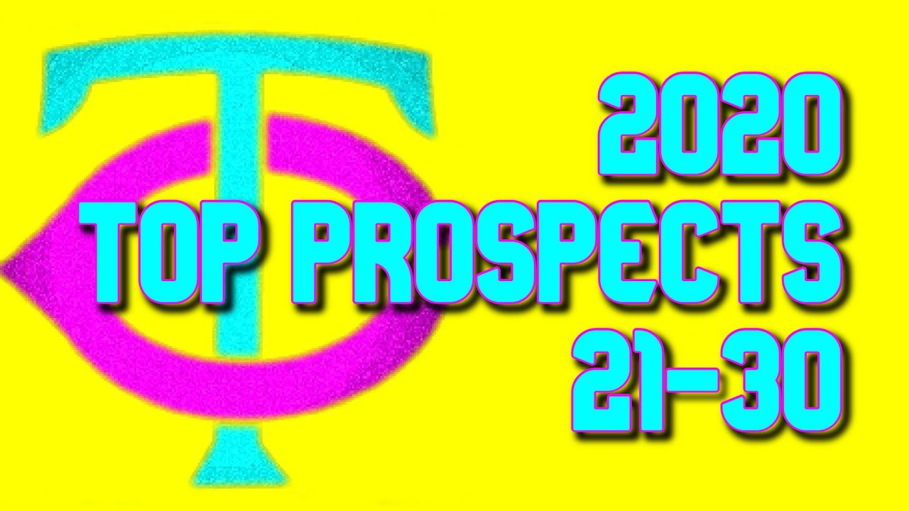 2020 Minnesota Twins Prospect List 21-30