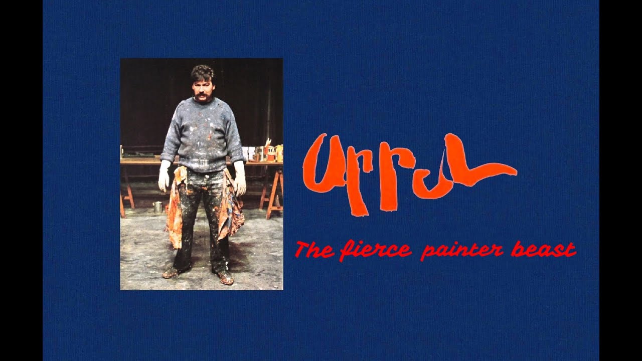 Karel Appel, the fierce painter beast