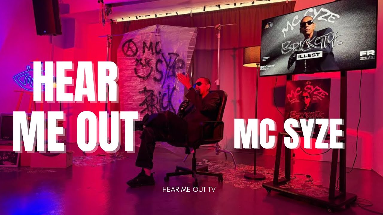 MC SYZE - Brickcity Illest (HMOtv Specials)