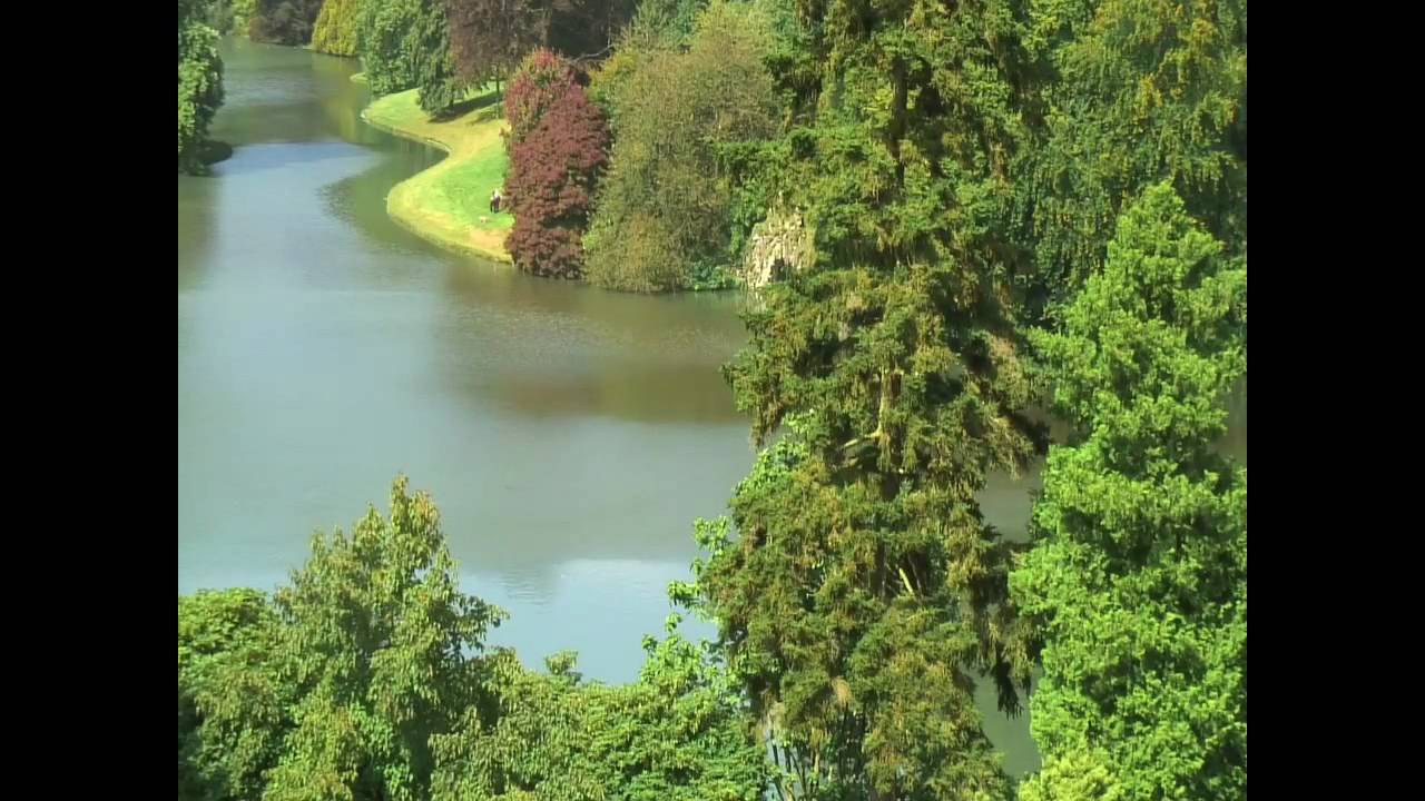 Stourhead Gardens HD (HD Stock Footage) Sample Video