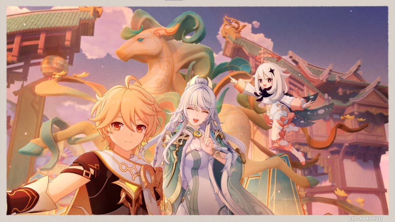 Neuvilette Skin Event & Lantern Rite 2026 【Genshin Impact Luna IV】