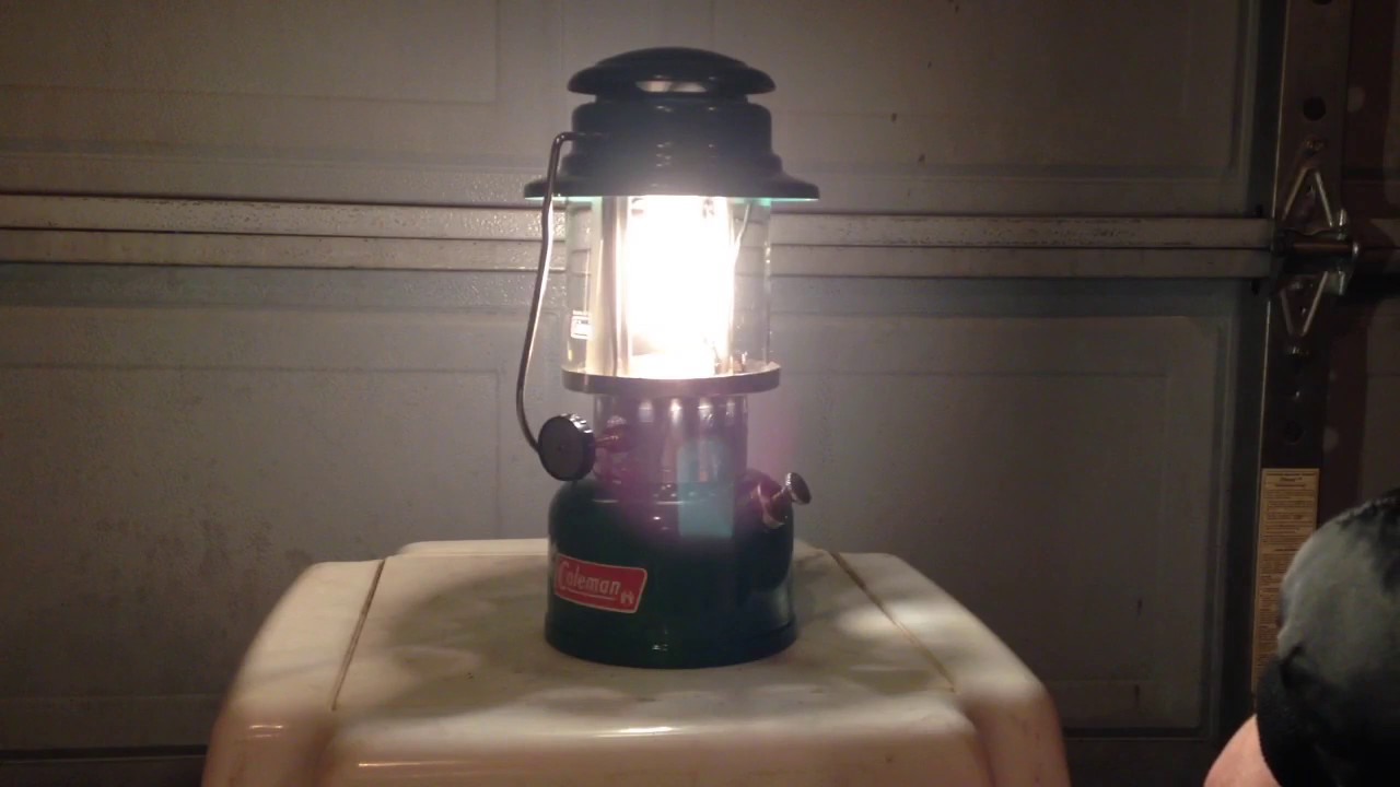 Coleman 335 Kerosene Conversion to 339