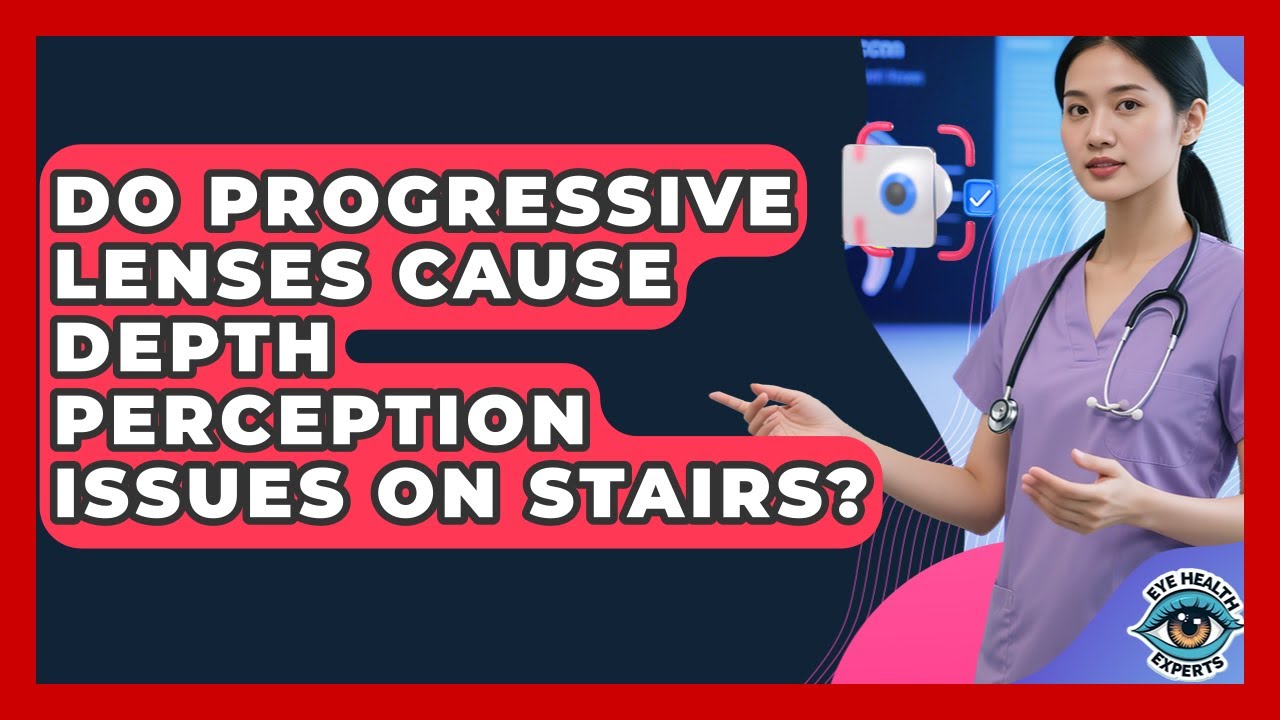 Do Progressive Lenses Cause Depth Perception Issues On Stairs? - Eye Health Experts