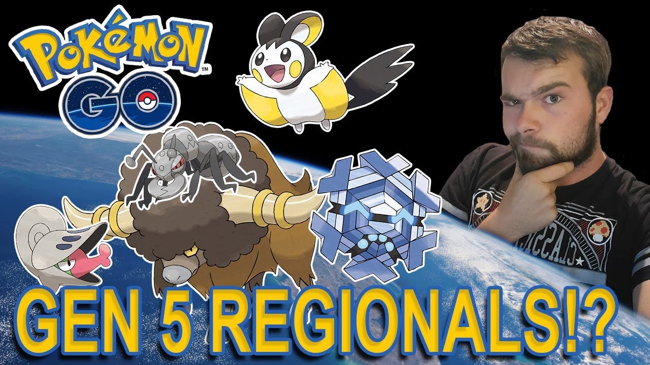 GEN 5 REGIONAL POKEMON!? (Pokemon GO)