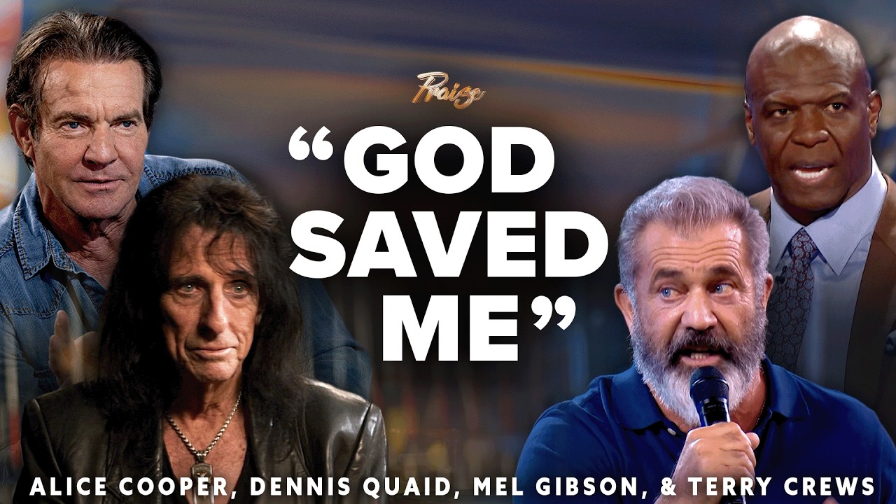 Fame to Faith: How God Changed My Life | Alice Cooper, Mel Gibson, Dennis Quaid, & Terry Crews