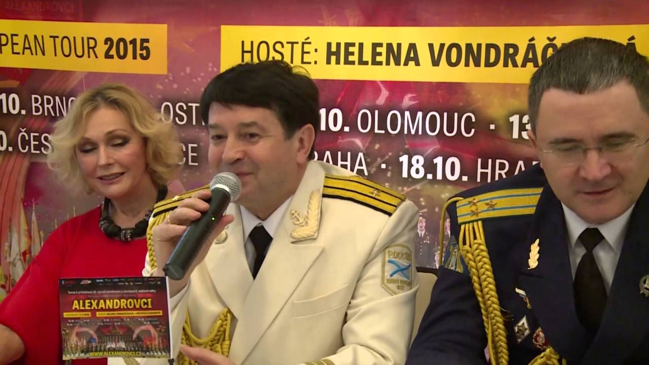 ALEXANDROVCI - Smugljanka živě v Praze