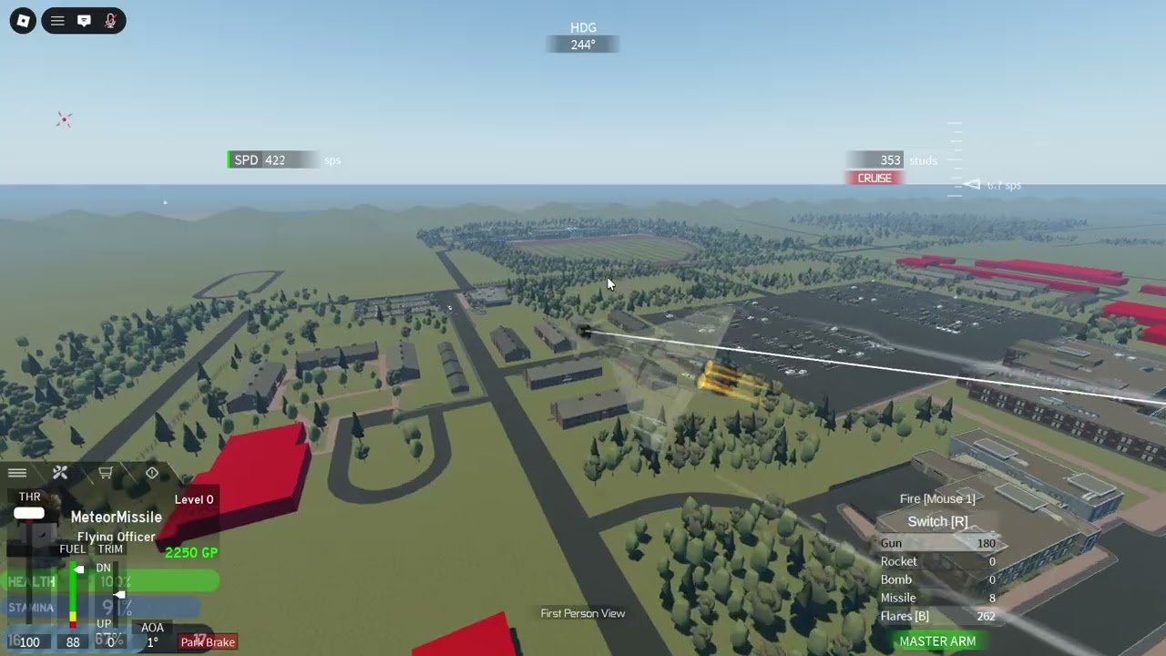 Cranwell Development: Airshows!