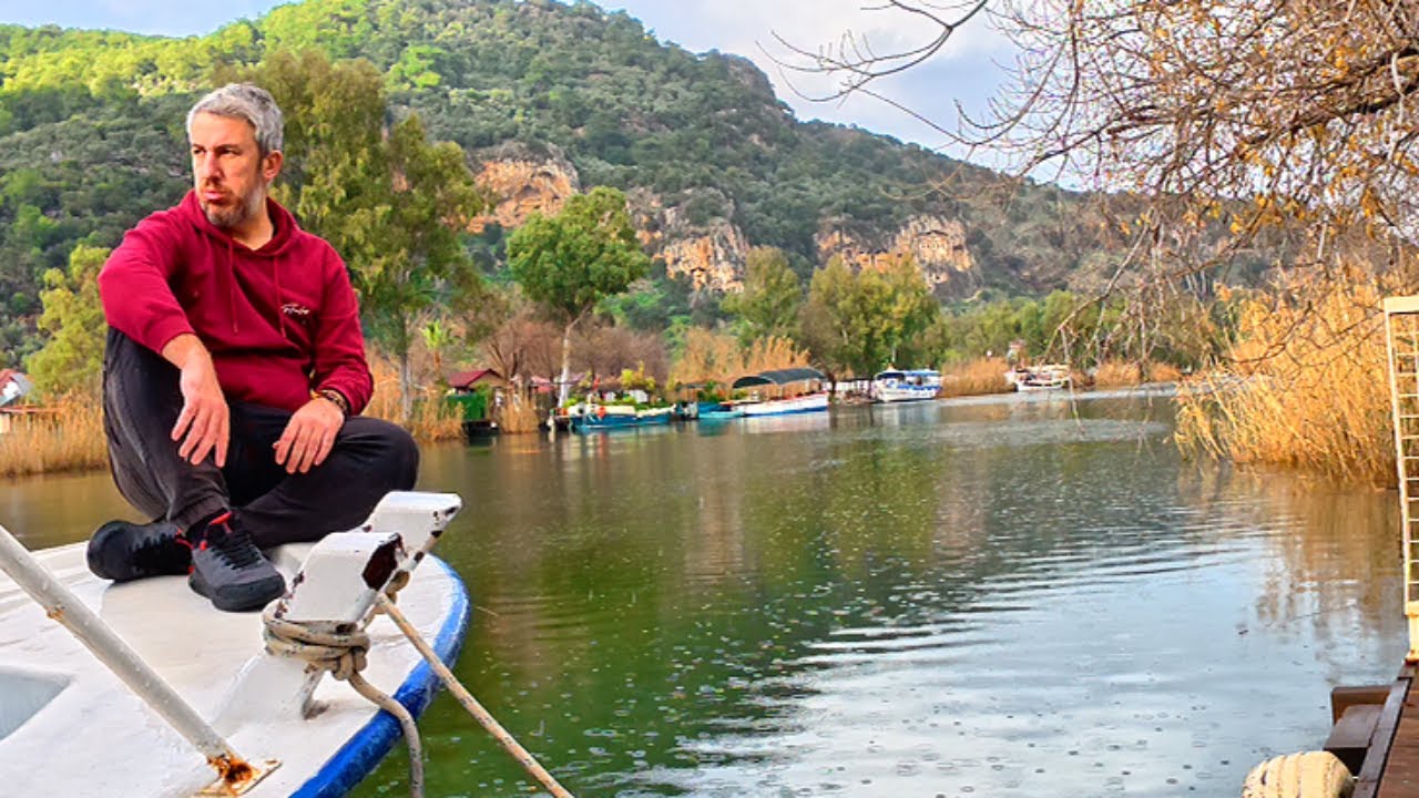 KIŞIN TURİSTİK YERDE YAŞAMAK NASIL? (Dalyan MUĞLA)