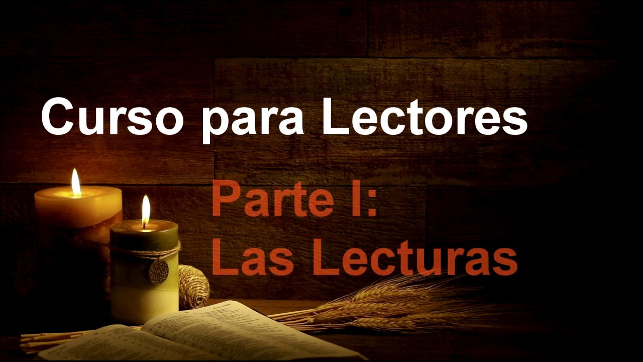 Curso para Lectores. Parte 1