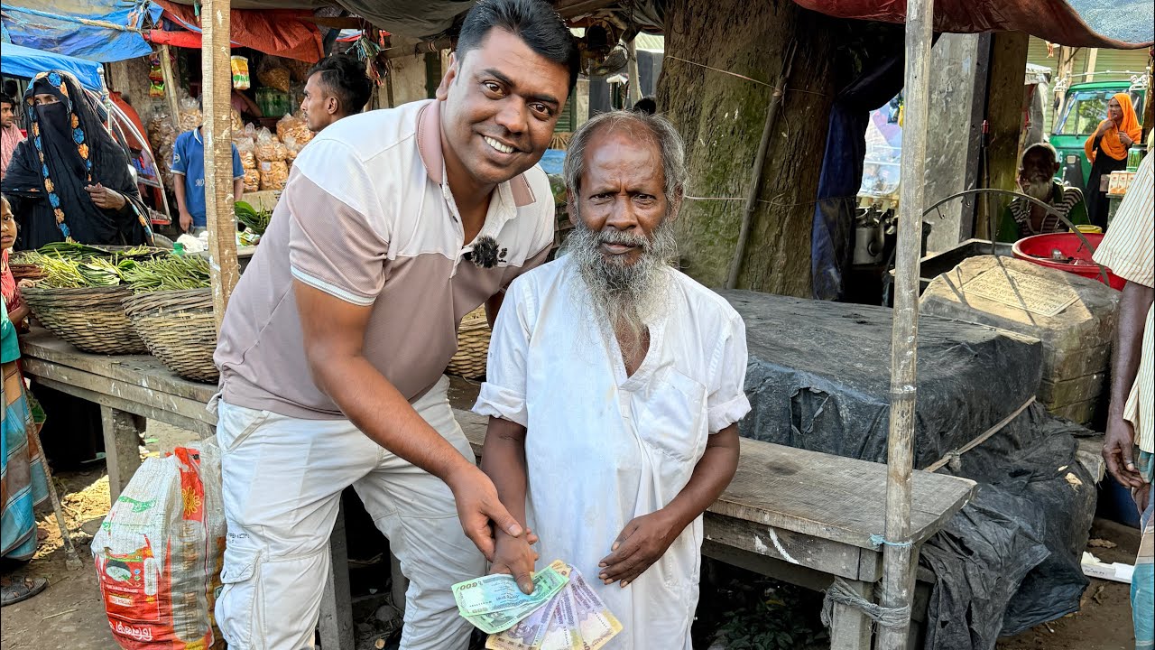 বাবা আপনার চাল কিনা ব্যবসা করার ক্যাশ নাই? 