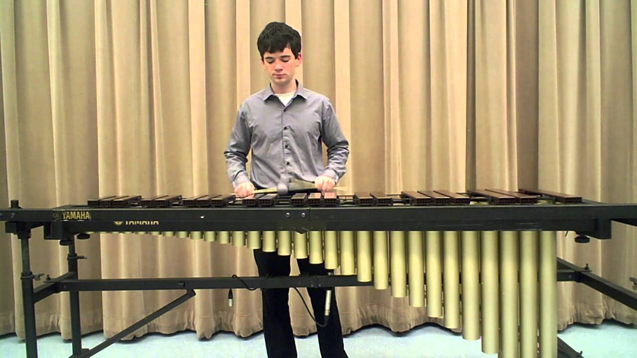 2 Mallet Marimba Audition - Josh Zaugg