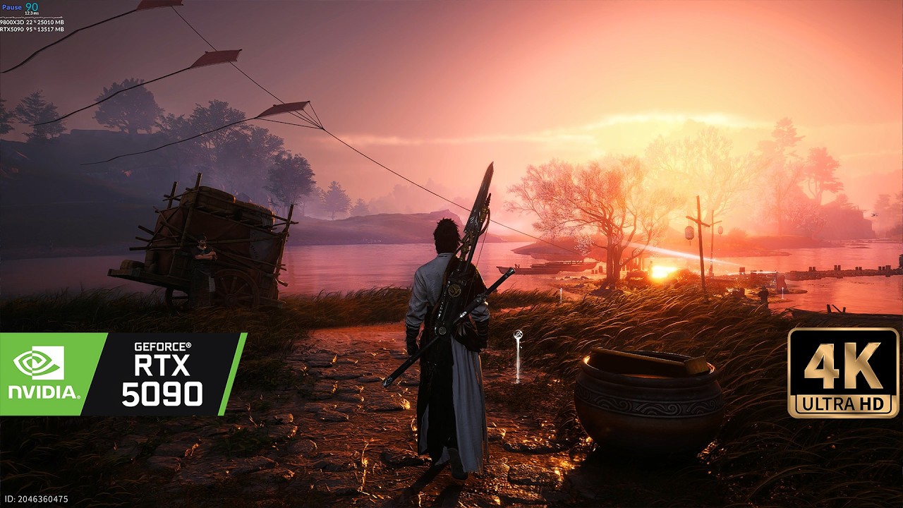 [4K80] Where Winds Meet &ndash; RTX 5090 Ultra Raytracing NoFog | Next-Gen Visuals Comparison