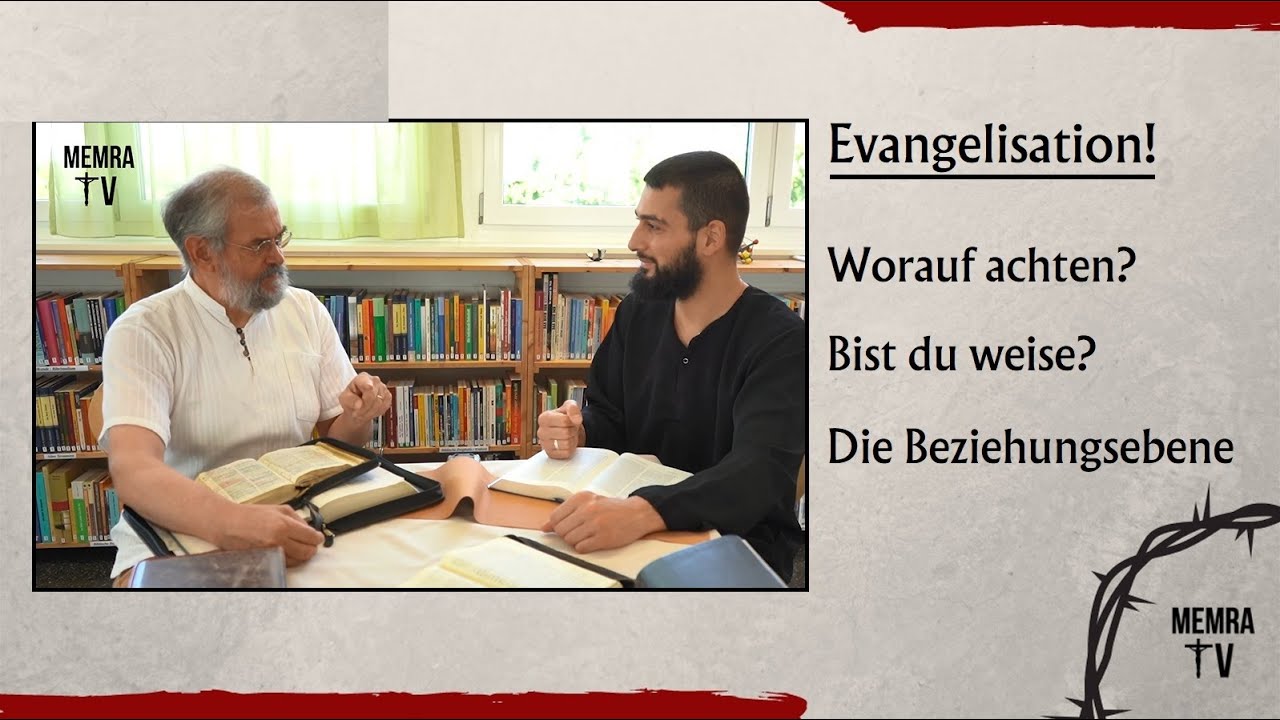 Das Evangelium richtig verkünden – Abdul & Roger erklären