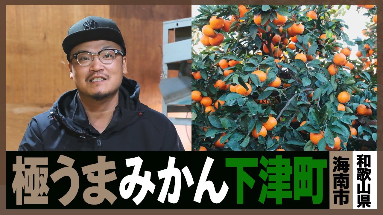 【生産者紹介】和歌山県下津町　松下司さん