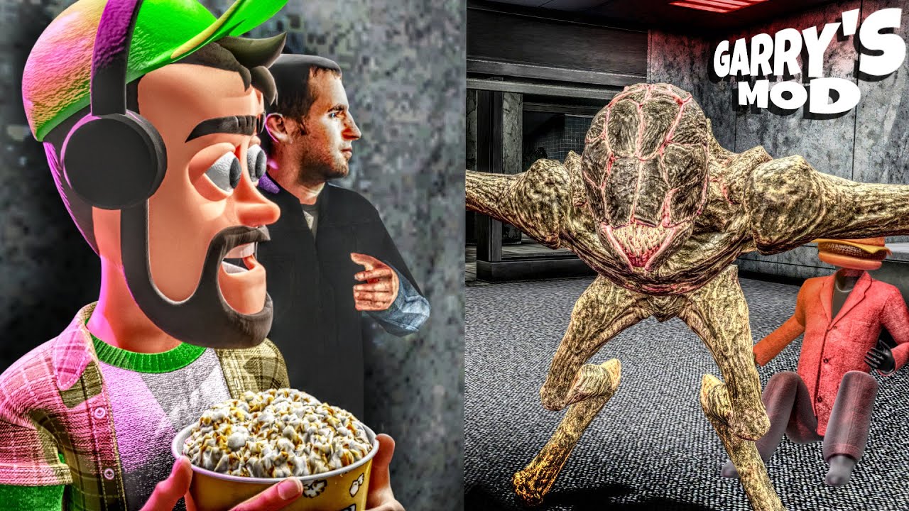 Never Make a Sound Around QUIET PLACE Aliens!! - Garry's Mod