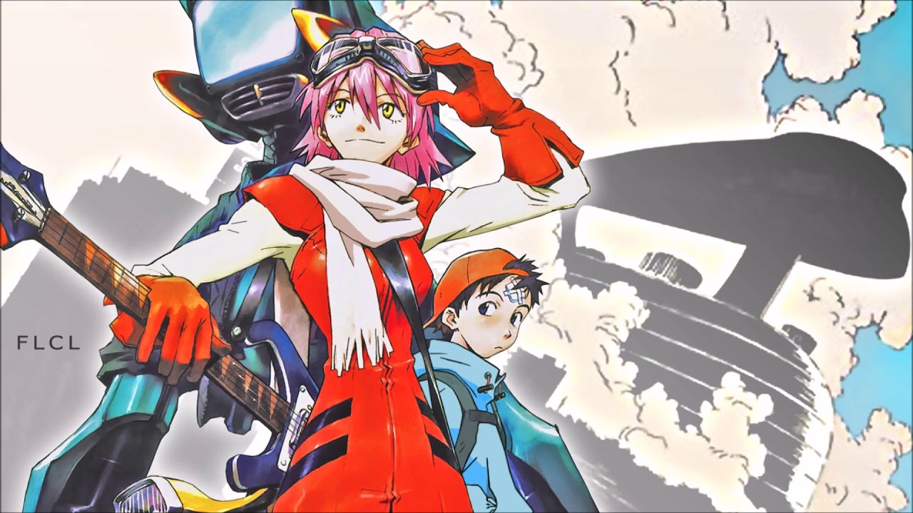 04 blues drive monster - FLCL OST (the pillows)