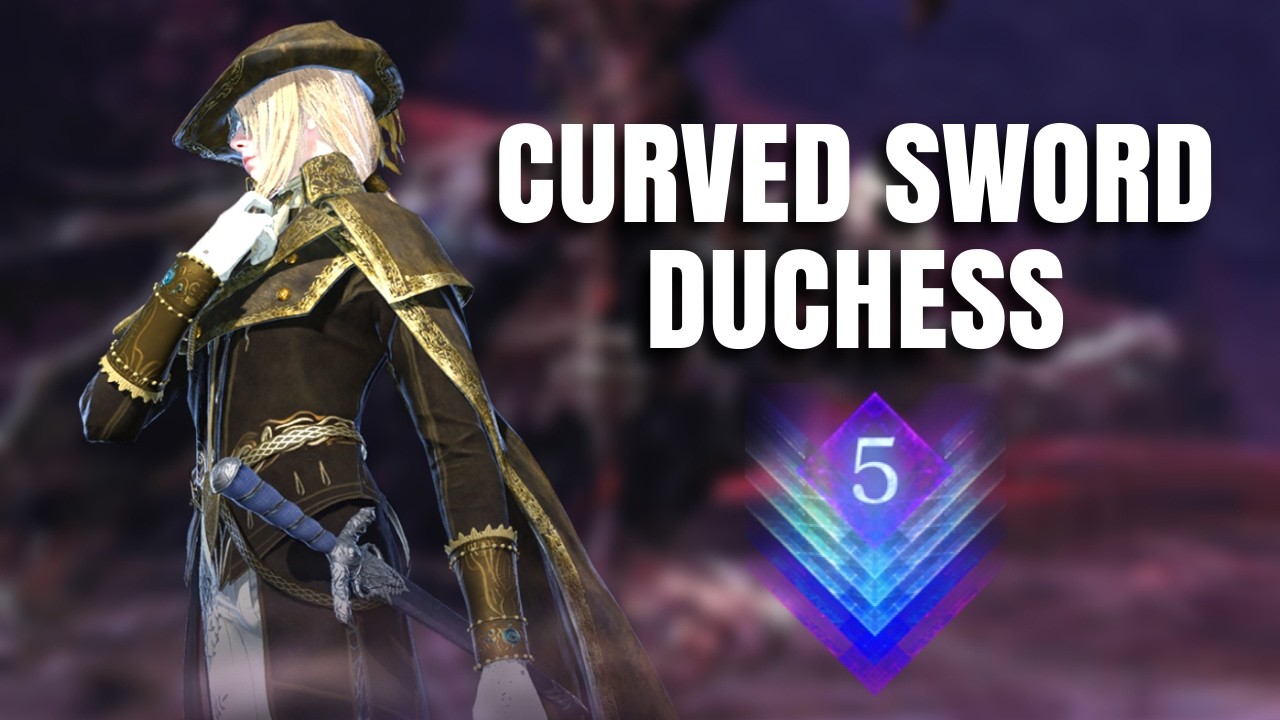 Magma Blade Is Amazing! Duchess Curved Sword Build | Elden Ring Nightreign