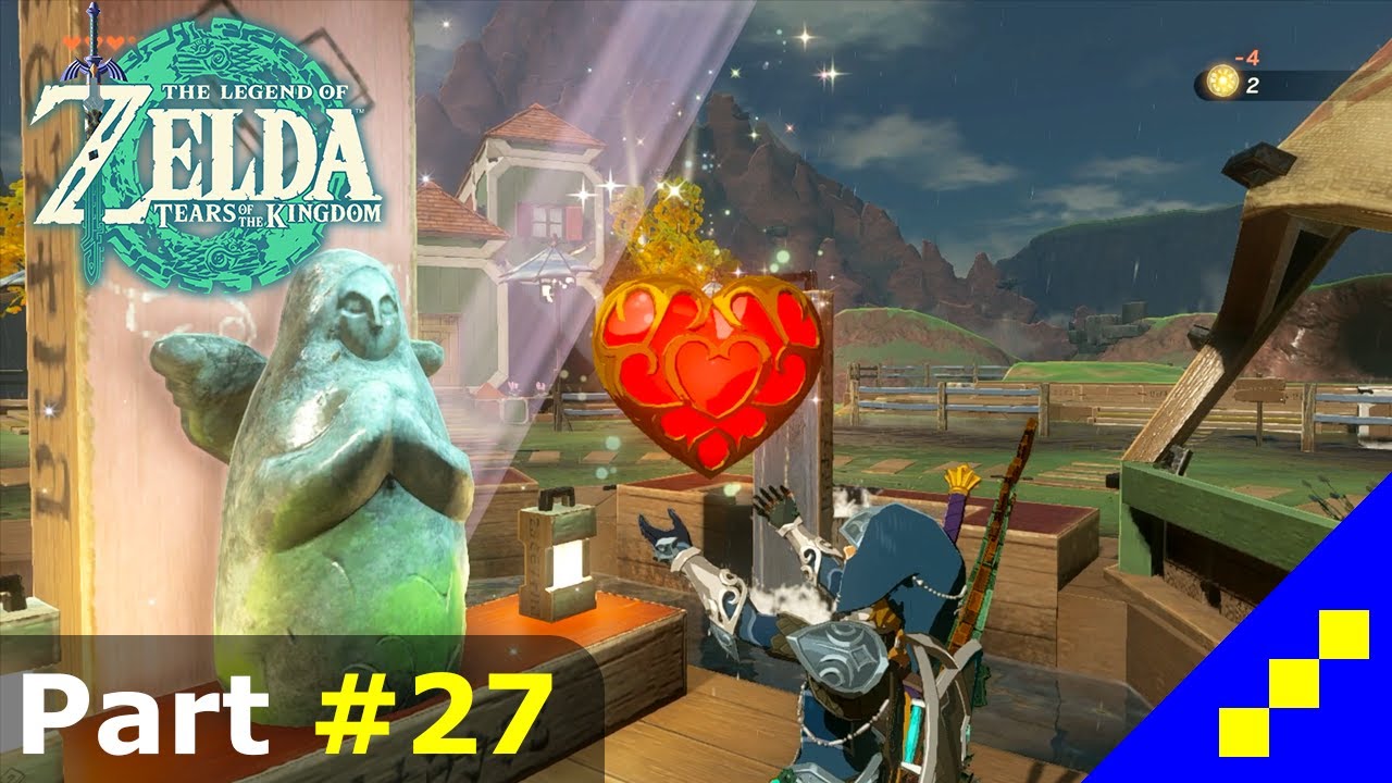 Tarry Town | Part 27 | Zelda TOTK Lets Play
