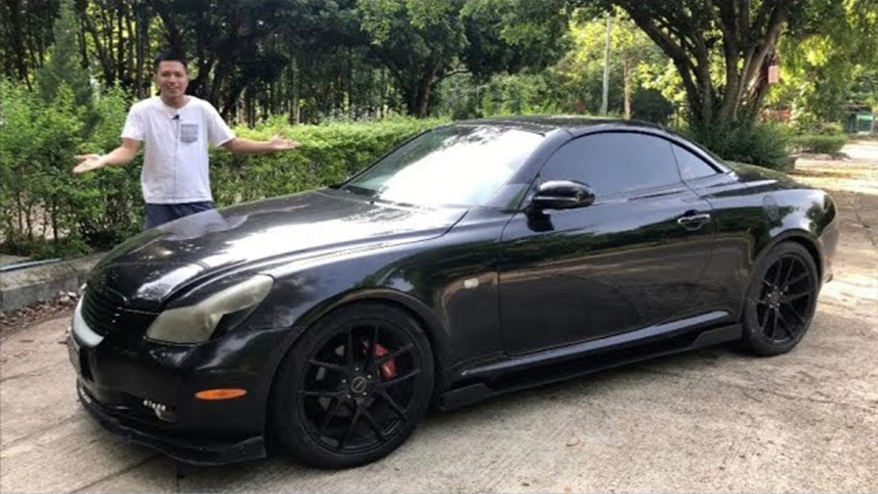 5years ownership of my Lexus SC430 or Toyota Soarer