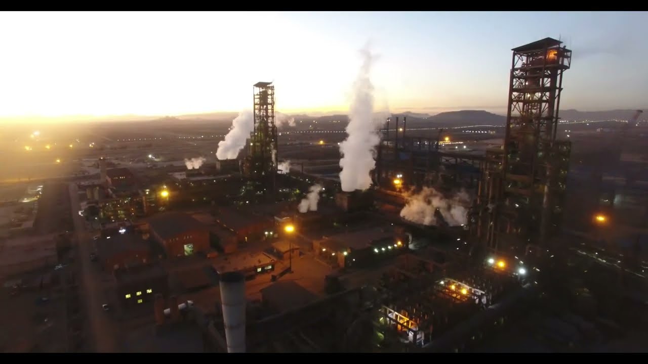 بارگذاری کاتالیست سرو در ریفرمر فولاد گل‌گهر | Sarv Catalyst Loading at Golgohar Steel Reformer