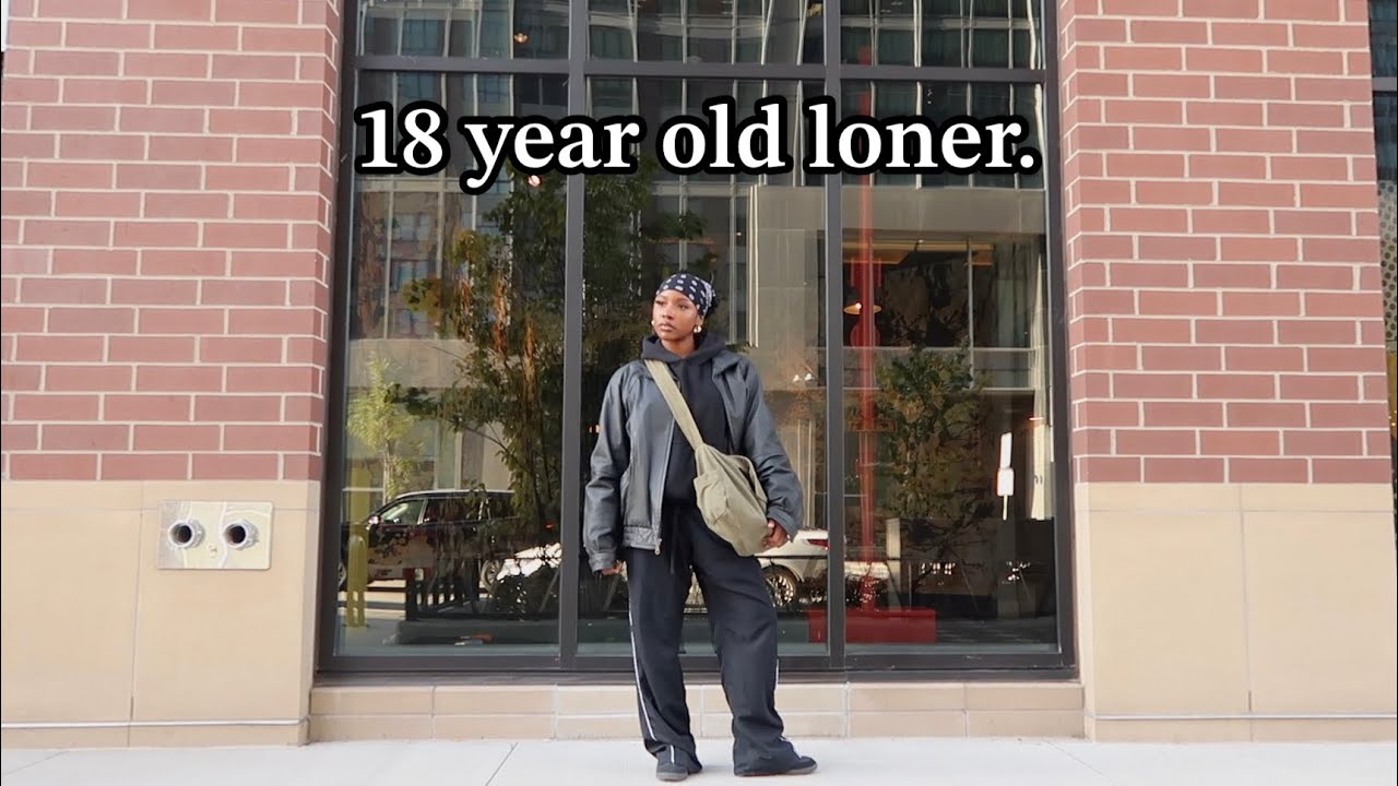 Day in the life of an 18yr old loner.