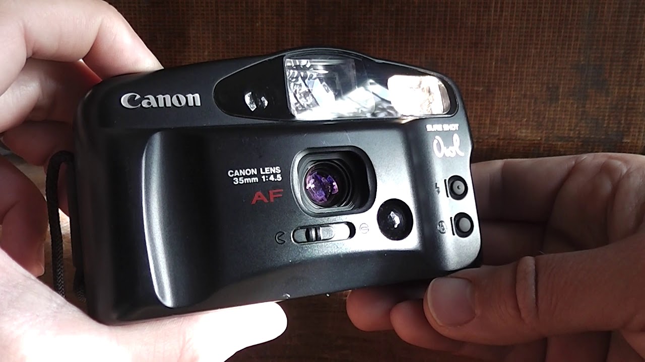 Camara Fotografica Canon SureShot OWL de 35mm (02)