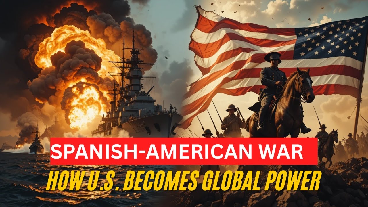 The Spanish-American War: How One War Made the U.S. a Global Superpower