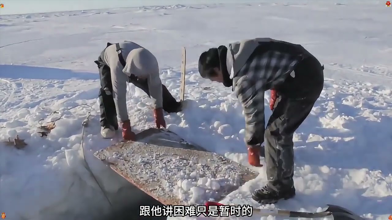 俄罗斯传统捕蟹人生活困难帝王蟹销路很差老婆却对他不离不弃 #俄罗斯 #带你看世界 #环球旅行