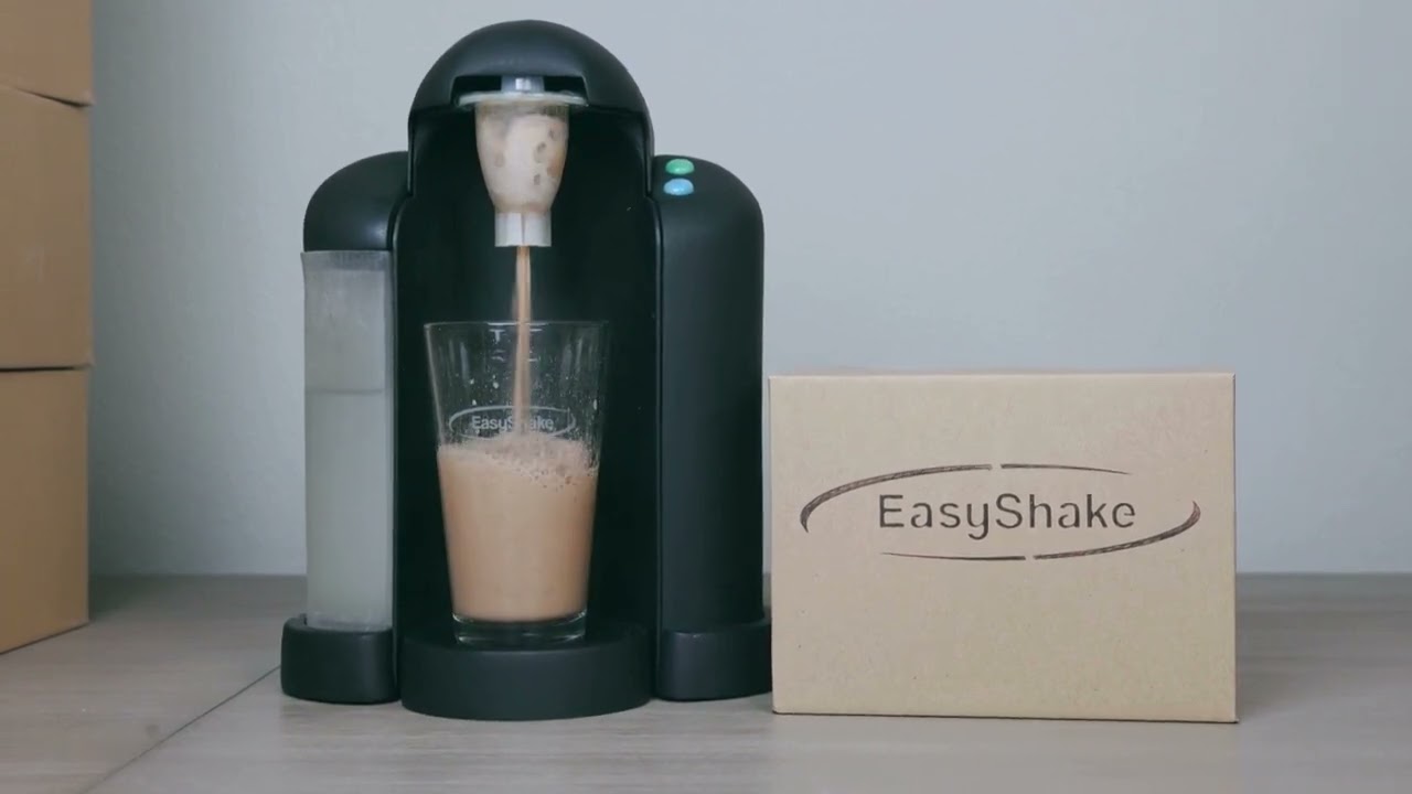 Fastest Protein Shake Mixer!! #new #easy #shake #protein #mixer #fast #better #chocolate #delicious