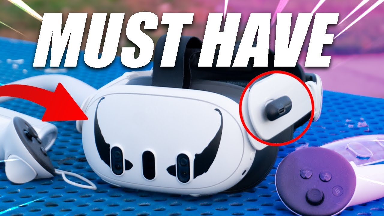 Аксессуары Quest 3 MUST HAVE!