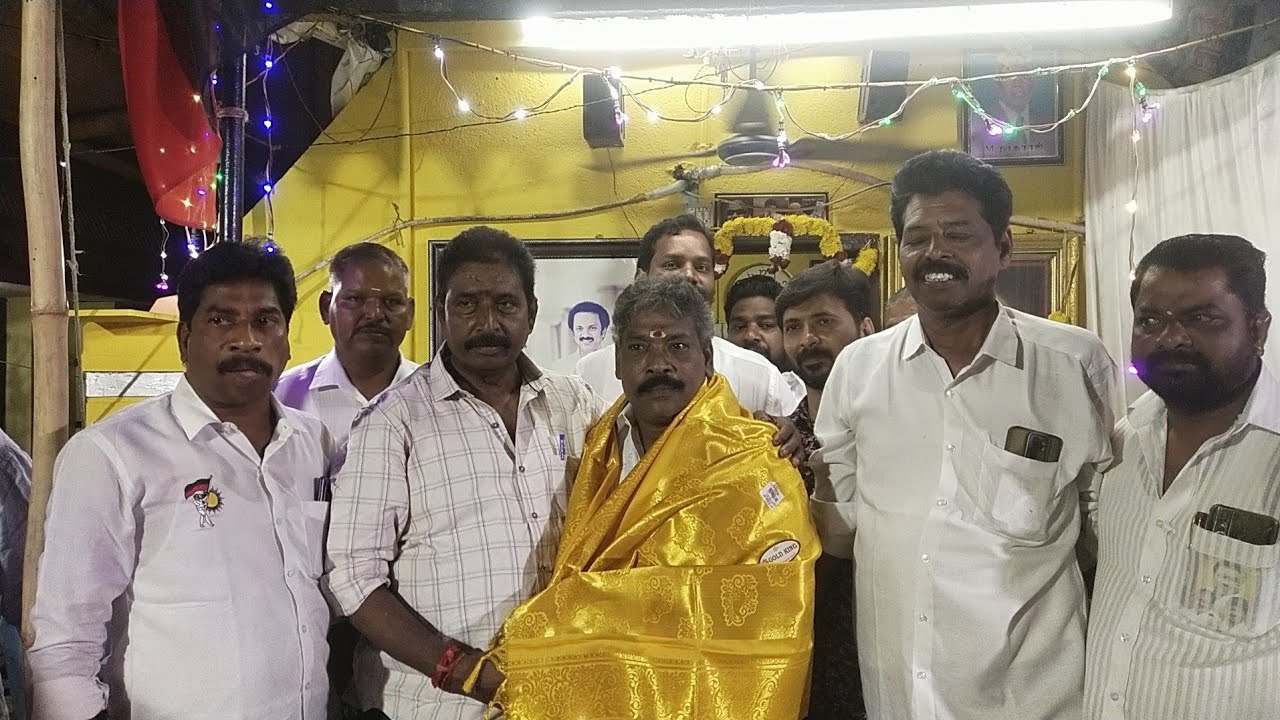 ஆலந்தூர் தெற்குபகுதி திமுக துணைச்செயலாளர் கேசவன் என்கின்ற சத்யா பிறந்தநாள் நலத்திட்ட உதவி அன்னதானம்.