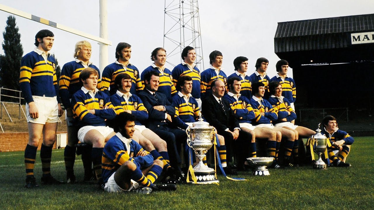 1972 Rugby League Championship Final - Leeds v St Helens