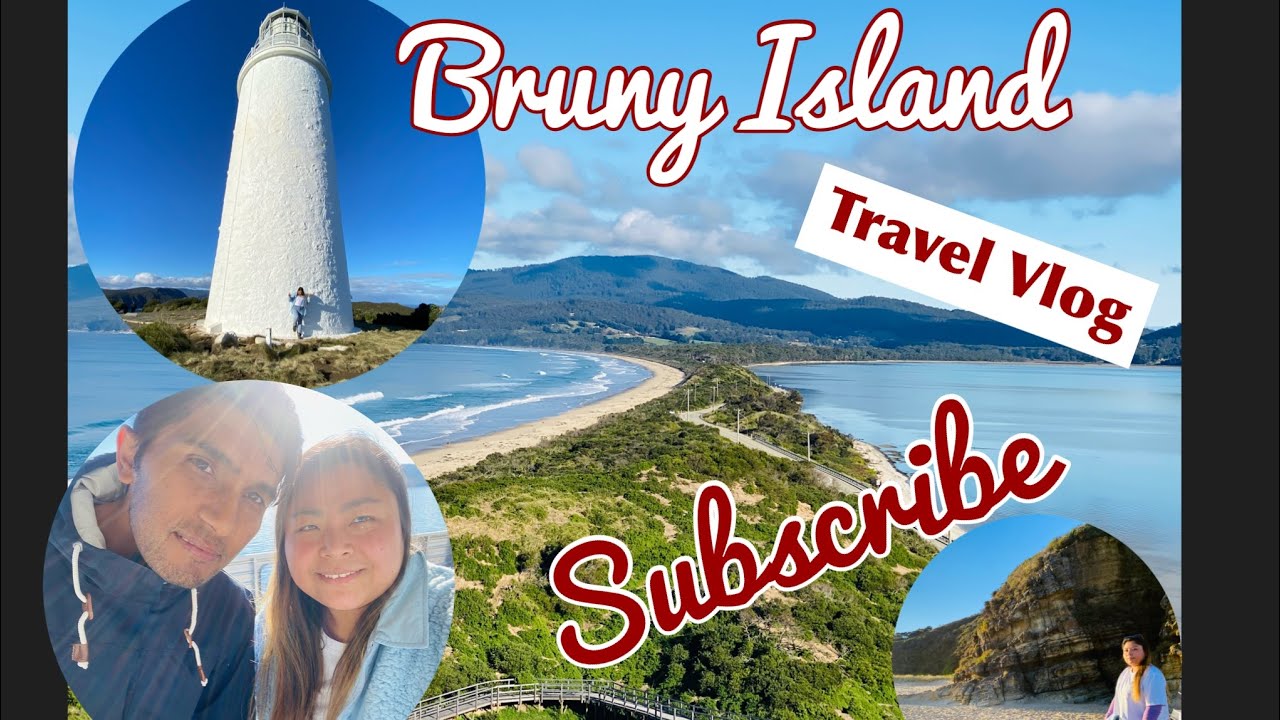 Travel vlog|| Bruny Island || Tasmania || Australia