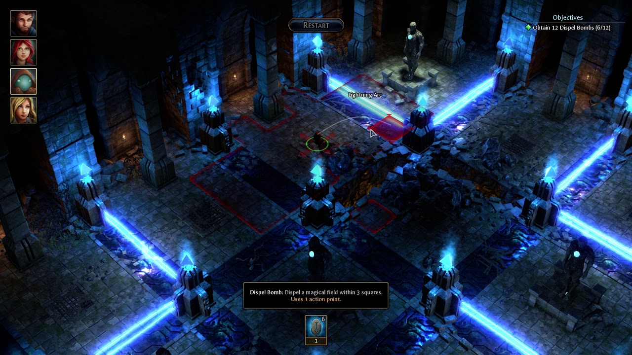 Druidstone: The Secret of the Menhir Forest - 4th Puzzle: Trial of Lightning