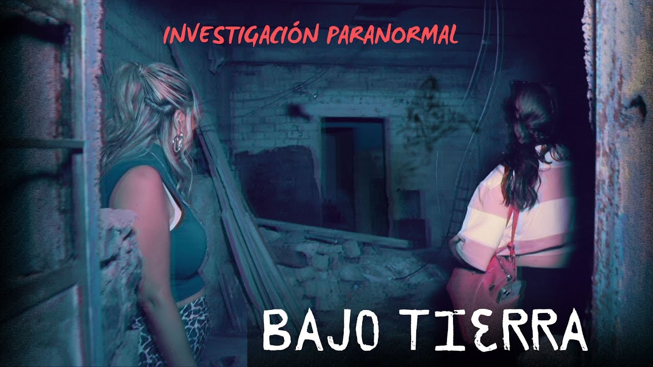 BAJO TIERRA | ¡Esta construcción es extraña! | Investigación #paranormal