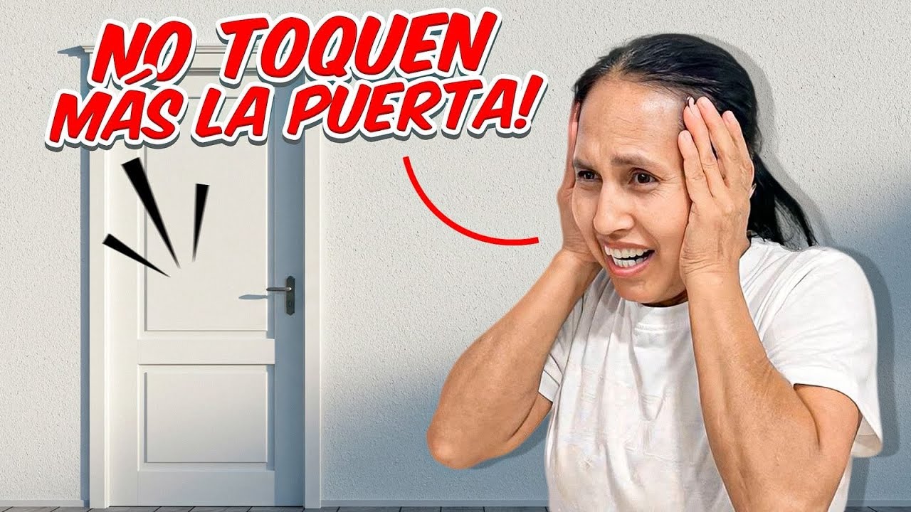 MI MAMÁ CREE QUE LE TOCAN LA PUERTA BROMA😂//stivenceron