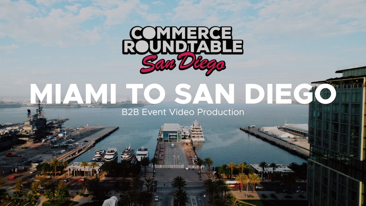 Miami Event Recap | Professional Video Production Collaboration