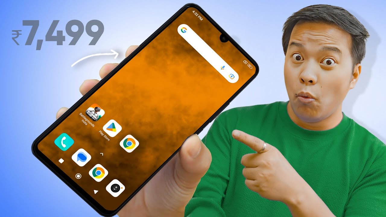 Sooo GOOD Budget Phone under 10,000 Only