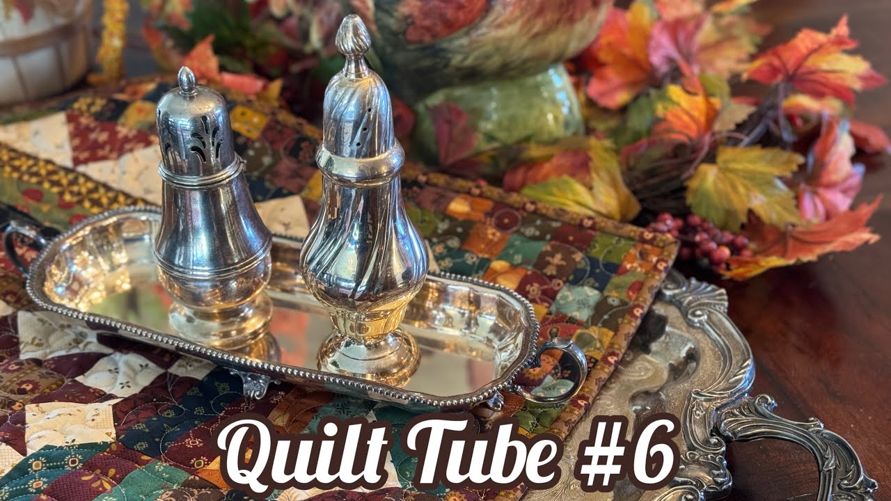 Quilt Tube #6 #quilttube
