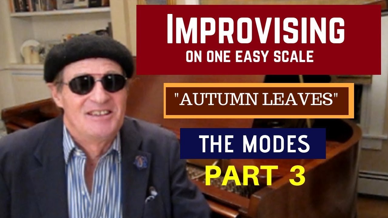 IMPROVISING ON ONE EASY SCALE: 
